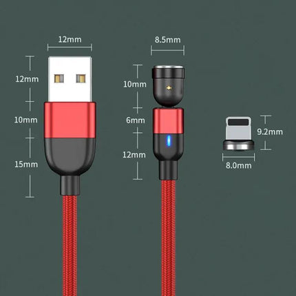 Magnetic Cable for Daily Phone Charging and Convenience