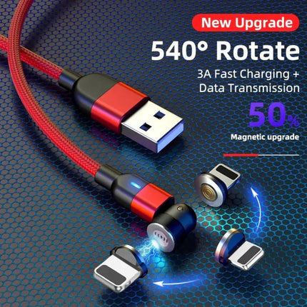 Magnetic Cable for Daily Phone Charging and Convenience