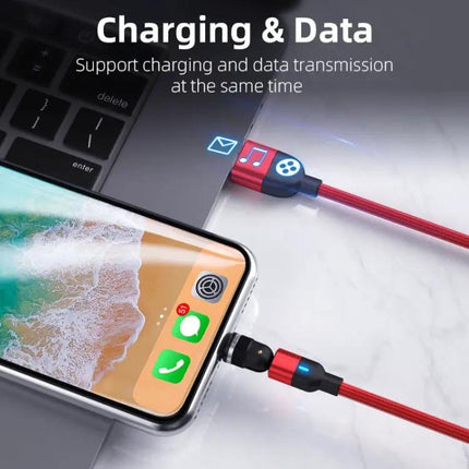 Magnetic Cable for Daily Phone Charging and Convenience