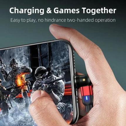 Magnetic Cable for Daily Phone Charging and Convenience