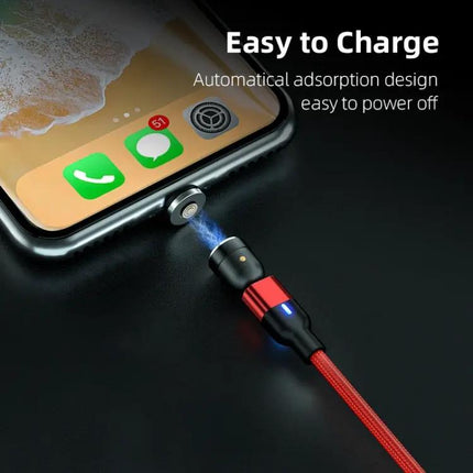 Magnetic Cable for Daily Phone Charging and Convenience