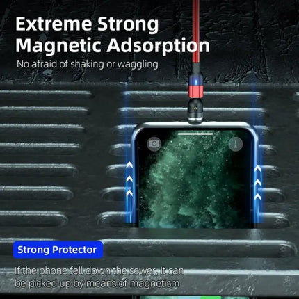 Magnetic Cable for Daily Phone Charging and Convenience