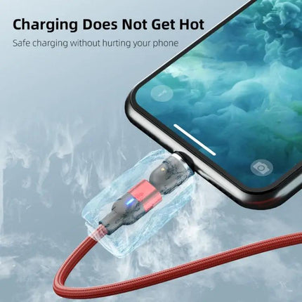Magnetic Cable for Daily Phone Charging and Convenience