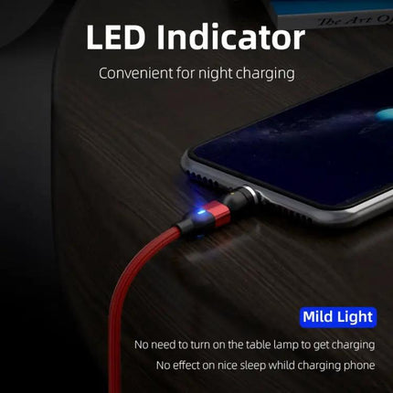 Magnetic Cable for Daily Phone Charging and Convenience