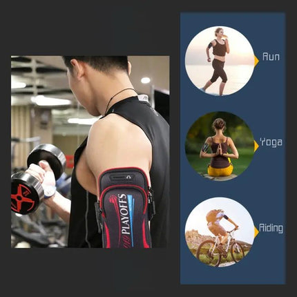 Universal Sport Armband For Phones Up To 6.6 Inches Ideal For Running Or Cycling | Syndmart