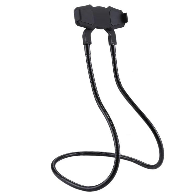 Yonger Player Flexible Long Arm Neck Holder for Phones black flexible aluminum gooseneck hands-free phone and tablet holder