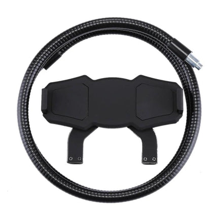 Yonger Player Flexible Long Arm Neck Holder for Phones showing black flexible gooseneck and phone cradle for hands-free viewing