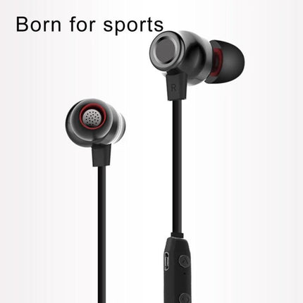 Lightweight Neckband Earbuds For Commuting And Hands Free Calls showing magnetic earbuds, inline controls, and sweat‑resistant design