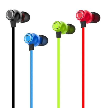 Lightweight Neckband Earbuds For Commuting And Hands Free Calls slim colorful magnetic earbuds with flat tangle‑free cables