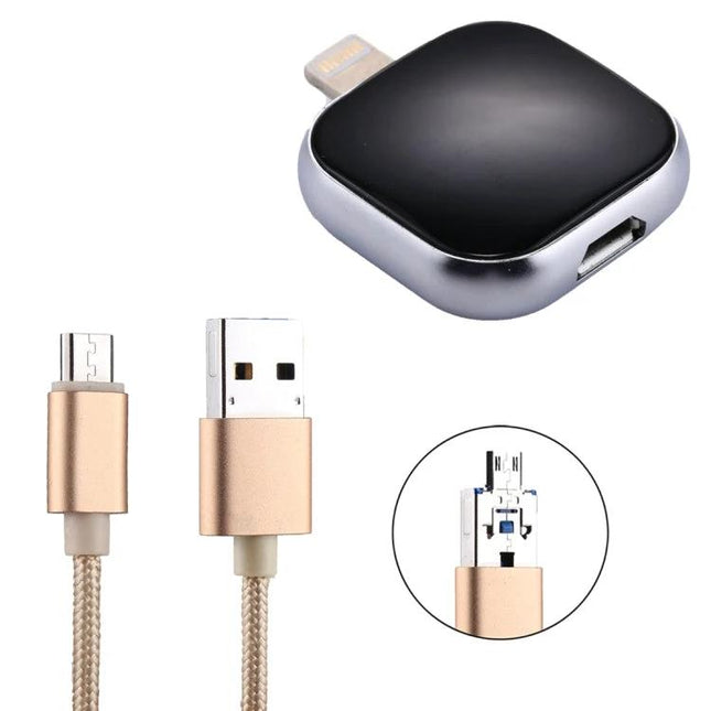 Essential iPhone Flash Drive for Everyday File Storage and Backup - compact lightning USB flash drive for quick photo backup and file transfer