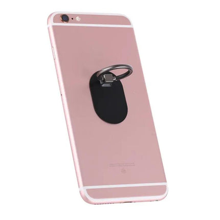 Phone Ring Grip with 360-Degree Rotation and Adhesive Back