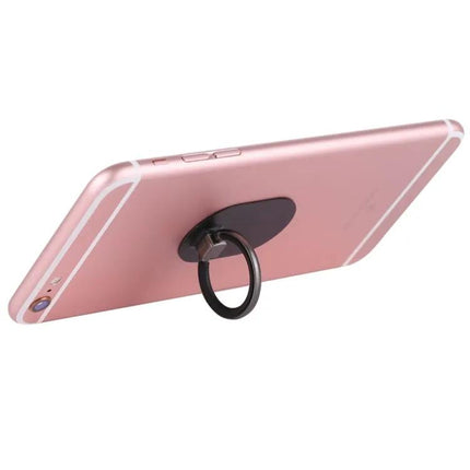 Phone Ring Grip with 360-Degree Rotation and Adhesive Back