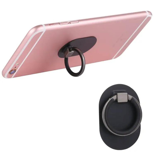 Phone Ring Grip with 360-Degree Rotation and Adhesive Back | Syndmart