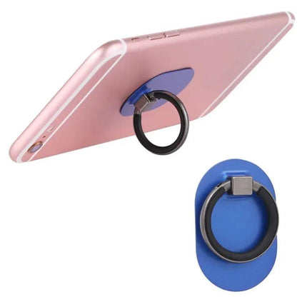 Phone Ring Grip with 360-Degree Rotation and Adhesive Back