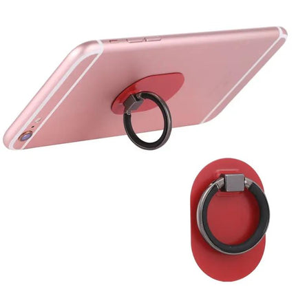 Phone Ring Grip with 360-Degree Rotation and Adhesive Back
