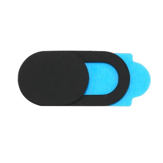 Webcam Privacy Cover for Laptops, Tablets, and Phones slim black sliding camera cover for laptops, tablets and phones