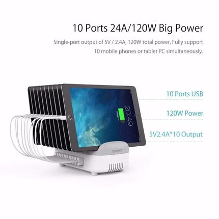 Essential ORICO Charging Station for Everyday Home Device Use | Syndmart