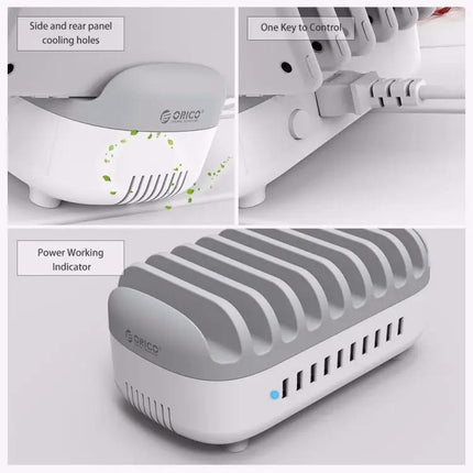 Essential ORICO Charging Station for Everyday Home Device Use | Syndmart