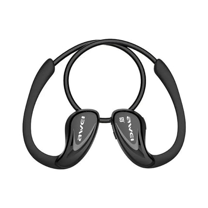 AWEI A880BL Waterproof Sports Bluetooth CSR4.1 Earphone Wireless Stereo Headset With NFC Function, A880BL