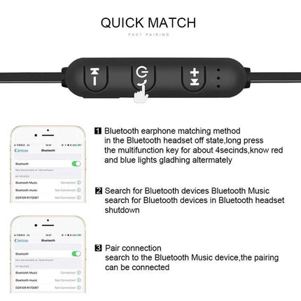 XT11 Magnetic In-Ear Wireless Bluetooth V4.2 Earphones, XT11 (Tarnish), XT11 (Silver), XT11 (Gold), XT11 (Blue)