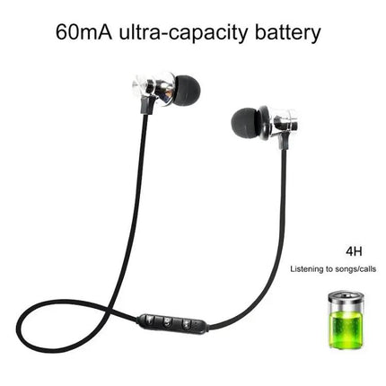 XT11 Magnetic In-Ear Wireless Bluetooth V4.2 Earphones, XT11 (Tarnish), XT11 (Silver), XT11 (Gold), XT11 (Blue)