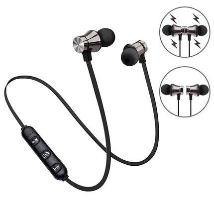 XT11 Magnetic In-Ear Wireless Bluetooth V4.2 Earphones, XT11 (Tarnish), XT11 (Silver), XT11 (Gold), XT11 (Blue)