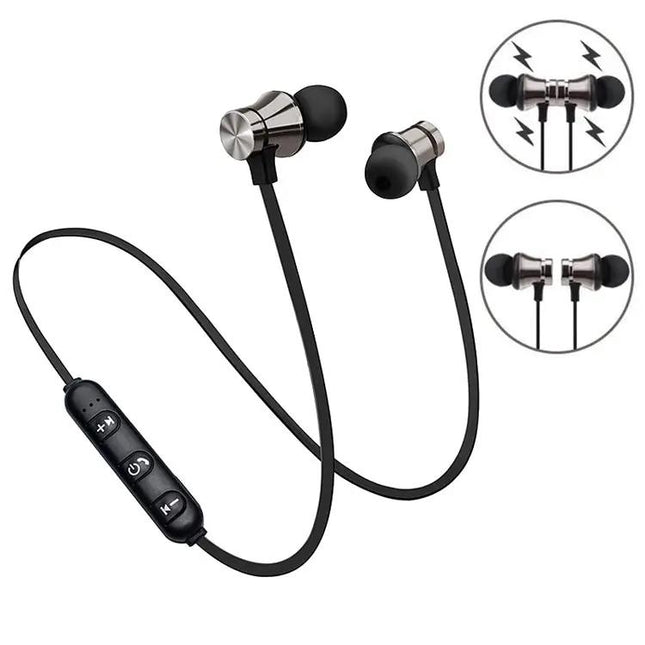 XT11 Magnetic In-Ear Wireless Bluetooth V4.2 Earphones, XT11 (Tarnish), XT11 (Silver), XT11 (Gold), XT11 (Blue)