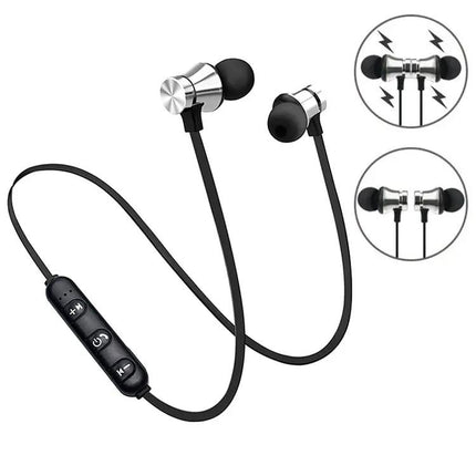 XT11 Magnetic In-Ear Wireless Bluetooth V4.2 Earphones, XT11 (Tarnish), XT11 (Silver), XT11 (Gold), XT11 (Blue)