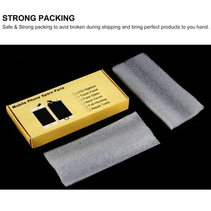 Essential iPad repair part for everyday device maintenance - replacement home button bracket and pad for iPad 10.2 A2200 A2198 A2232, strong packing