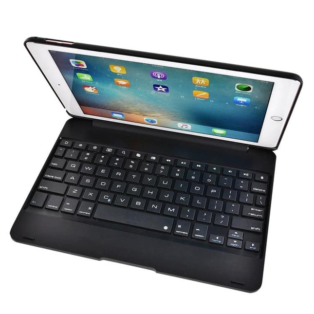 Bluetooth Keyboard and Protective Case for iPad Pro 9.7 Inch - slim black wireless keyboard case for typing, note-taking, and travel protection