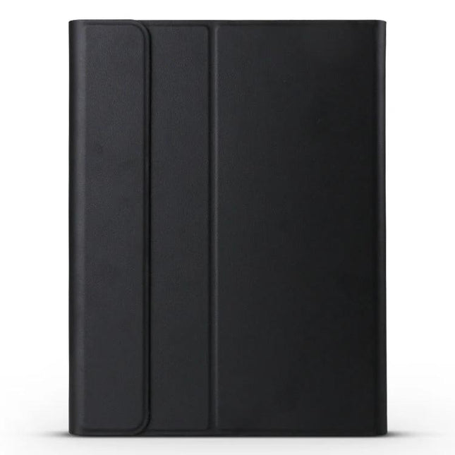 Detachable Bluetooth Keyboard Case for iPad Pro 11 Series in slim black folio, protective cover with detachable Bluetooth keyboard for travel and typing