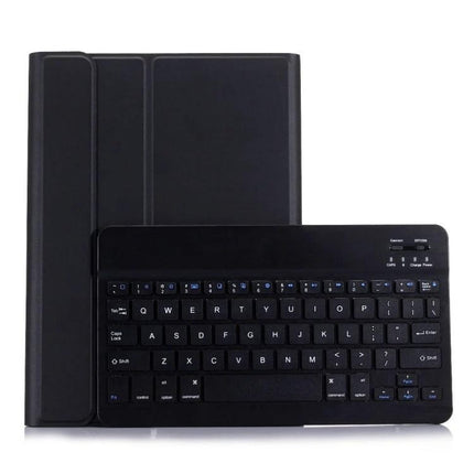Detachable Backlit Bluetooth Keyboard Case for Samsung Galaxy Tab S6 10.5 Inch - black detachable keyboard case with backlit keys