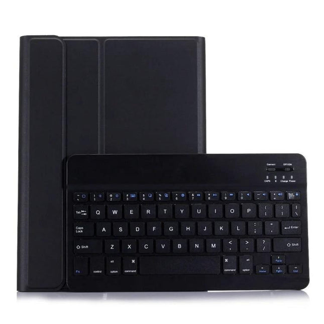 Detachable Backlit Bluetooth Keyboard Case for Samsung Galaxy Tab S6 10.5 Inch - black detachable keyboard case with backlit keys