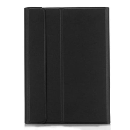 Detachable Backlit Bluetooth Keyboard Case for Samsung Galaxy Tab S6 10.5 Inch - black folio cover with magnetic flap