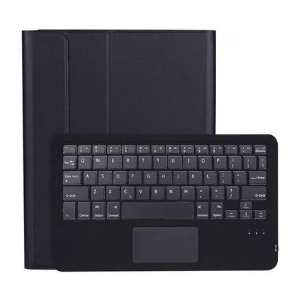 Detachable Bluetooth Keyboard Case for iPad Pro 11 Inch with Touchpad - Black folio with integrated touchpad and Bluetooth keyboard
