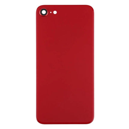 Back Cover Replacement for Everyday iPhone SE Maintenance - red iPhone SE 2 replacement back cover, scratch and crack repair