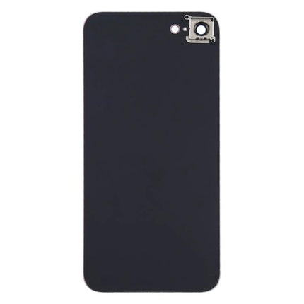 Back Cover Replacement for Everyday iPhone SE Maintenance - black replacement back cover for iPhone SE 2, precision fit to restore phone protection