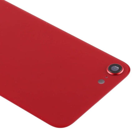 Back Cover Replacement for Everyday iPhone SE Maintenance red replacement back cover with camera hole and matte finish