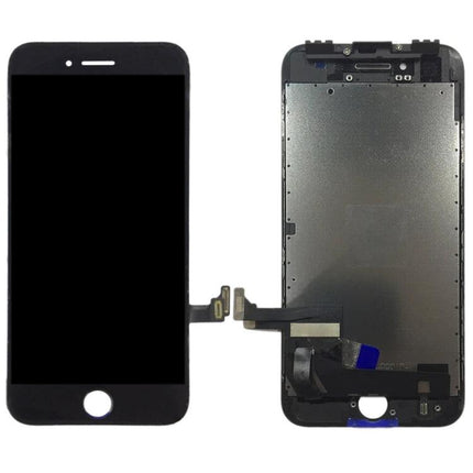 Essential screen replacement for everyday iPhone functionality and use - iPhone SE 2020 black LCD digitizer assembly