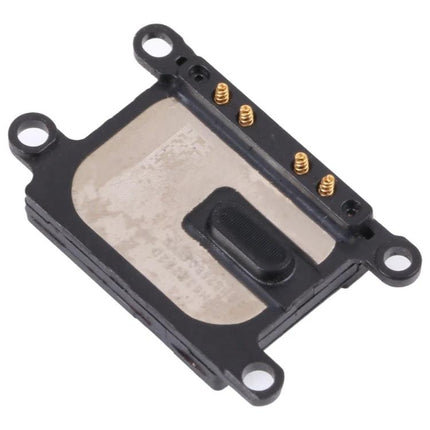 Replacement Earpiece for Everyday iPhone SE 2020 Calls - black replacement earpiece module with gold contact pins