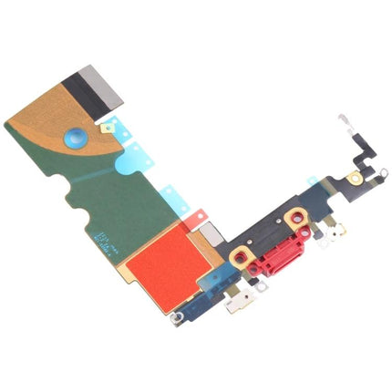 Replacement Charging Cable for iPhone SE 2022 Daily Use - red dock connector and flex cable replacement part for iPhone SE 2022