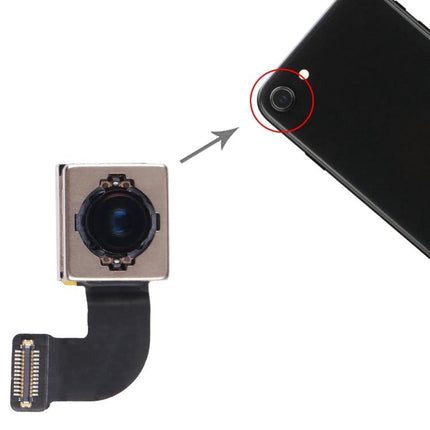 Replace the Back Camera on Your iPhone SE 2022 for Everyday Use — replacement back camera part shown next to iPhone for easy DIY swap