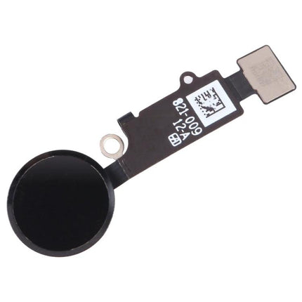Replacement Home Button for iPhone SE 2022 Everyday Use - black circular touch home button flex cable replacement part