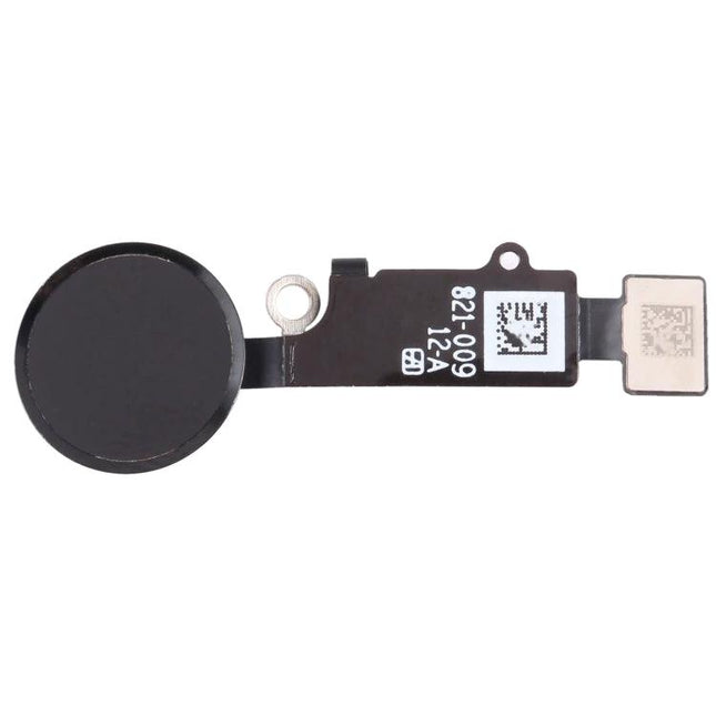 Replacement Home Button for iPhone SE 2022 Everyday Use - black replacement home button flex cable for quick at-home repair