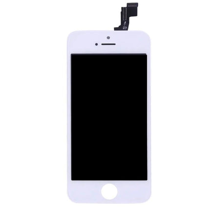 iPhone SE Replacement Screen for Daily Communication - white LCD digitizer assembly for calls, messaging, browsing restoration