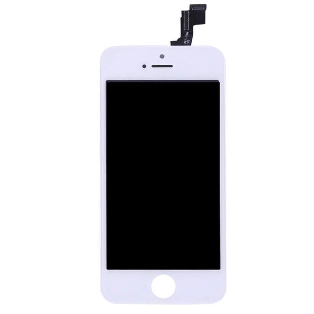 iPhone SE Replacement Screen for Daily Communication - white LCD digitizer assembly for calls, messaging, browsing restoration