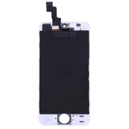 Alt Tag: iPhone SE Replacement Screen for Daily Communication white LCD and digitizer assembly for quick home repair