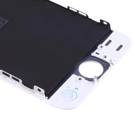 iPhone SE Replacement Screen for Daily Communication white front assembly LCD and digitizer with home button opening