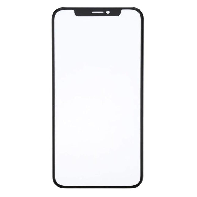 Replacement Glass for Everyday iPhone X Use and Maintenance - clear outer glass lens for iPhone X front screen repair