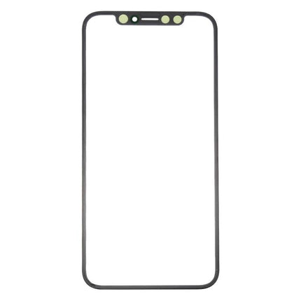 Replacement Glass for Everyday iPhone X Use and Maintenance outer glass lens for cracked iPhone X screen repair